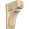 Ekena Millwork Imperial Rough Sawn Craftsman Outlooker, Douglas Fir, 8"W x 18"D x 22"H OUT08X18X22IMP04RDF - alternate 1